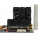 PCCooler GI-H58UB CORONA B (4пин, 775/1155/1366/2011/AM4-FM2, 26.5дБ, 1000-1800 об/мин, Al+тепл.трубки)