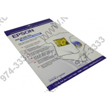 EPSON S041154 A4 бумага 360dpi Transfer Paper для ST Color 400/600/800/Photo (10 листов, 124 г/м2)