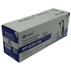 Картридж G&G NT-Q2612A (аналог Q2612A) для HP LJ 1010/1012/1015/3015/3020/3030
