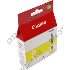 Чернильница Canon CLI-8Y Yellow для PIXMA IP4200/5200(R)/6600D, MP500/800