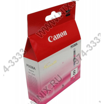 Чернильница Canon CLI-8M Magenta для PIXMA IP4200/5200/6600D, MP800