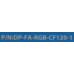 Deepcool DP-FA-RGB-CF120-1 CF120 (4пин, 120x120x25мм, 17.8-27дБ,500-1500об/мин)