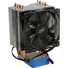 Deepcool DP-MCH4-GMX-C40P GAMMAXX C40 (4пин,1155/1366/2011/AM2/AM4/FM2,23.9дБ,500-2000об/мин,Al+тепл.трубки)