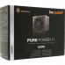 Блок питания be quiet! PURE POWER 11 L11-CM-500W 500W ATX (24+2x4+2x6/8пин) Cable Management BN297