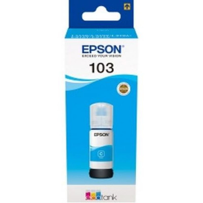 Чернила Epson T00S24A Cyan (65мл) для EPS L1110/3100/3101/3110/3111/3150/3151/5190