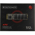 SSD 512 Gb M.2 2280 M ADATA XPG SX6000 Lite ASX6000LNP-512GT-C 3D TLC
