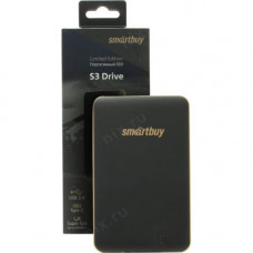 SSD 1 Tb USB3.0 SmartBuy S3 Drive SB1024GB-S3DB-18SU30 EXT