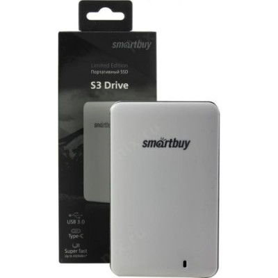 SSD 512 Gb USB3.0 SmartBuy S3 Drive SB512GB-S3DW-18SU30 EXT