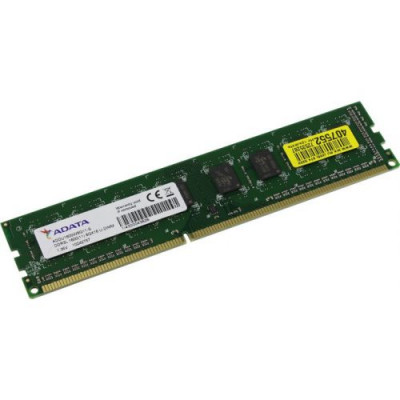ADATA Premier ADDU1600W8G11-S DDR3L DIMM 8Gb PC3L-12800 Low Voltage