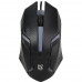 Defender Hit Optical Mouse MB-550 Black (RTL) USB 3btn+Roll 52550