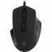 Defender Optical Mouse Datum MB-347 Black (RTL) USB 4btn+Roll 52347