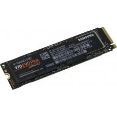 SSD 250 Gb M.2 2280 M Samsung 970 EVO Plus MZ-V7S250BW (RTL) V-NAND 3bit-MLC
