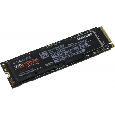 SSD 250 Gb M.2 2280 M Samsung 970 EVO Plus MZ-V7S250BW (RTL) V-NAND 3bit-MLC