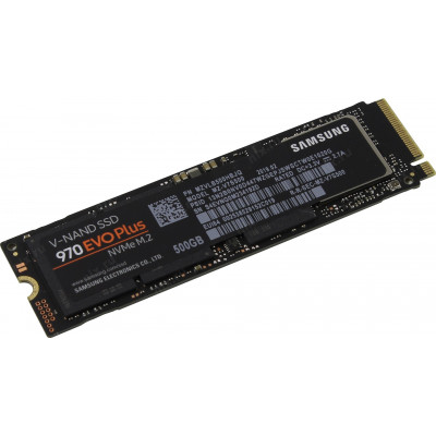 SSD 500 Gb M.2 2280 M Samsung 970 EVO Plus MZ-V7S500BW (RTL) V-NAND 3bit-MLC