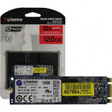 SSD 120 Gb M.2 2280 B&M 6Gb/s Kingston A400 SA400M8/120G 3D TLC