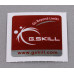 G.Skill Aegis F4-3000C16D-16GISB DDR4 DIMM 16Gb KIT 2*8Gb PC4-24000 CL16