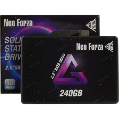 SSD 240 Gb SATA 6Gb/s Neo Forza NFS011SA324-6007200 2.5" 3D TLC