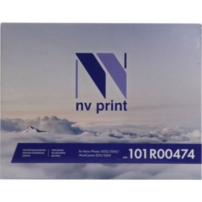 Барабан NV-Print аналог 101R00474(DU) для Xerox Phaser 3052/3260, WorkCentre 3215/3260