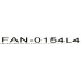 FAN-0154L4 (4пин, 40x40x28мм, 28,6дБ, 22500 об/мин)