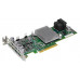 Supermicro AOC-S3108L-H8IR PCI-Ex8, 8-port SAS/SATA 12Gb/s RAID 0/1/5/6/10/50/60, 2Gb