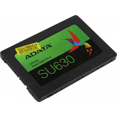 SSD 240 Gb SATA 6Gb/s ADATA Ultimate SU630 ASU630SS-240GQ-R 2.5" 3D QLC