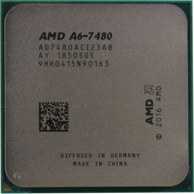 CPU AMD A6-7480   (AD7480AC) 3.5 GHz/2core/SVGA RADEON R5/1 Mb