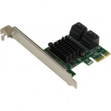 Espada PCIe4SATA3ASM (RTL) PCI-Ex1, SATA, 4port-int