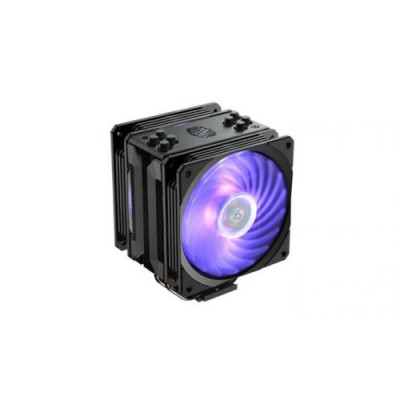 Cooler MasterRR-212S-20PC-R1 Hyper 212 RGB Black ed.(4пин,1155/1366/2011/2066/AM4-FM2, 8-30дБ, 650-2000об/мин)