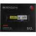 SSD 512 Gb M.2 2280 M ADATA XPG GAMMIX S5 AGAMMIXS5-512GT-C 3D TLC