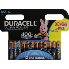 Duracell ULTRA POWER MX2400-12 (LR03) Size"AAA", 1.5V, щелочной(alkaline) уп. 12 шт