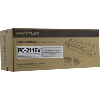 Тонер-картридж Pantum PC-211EV для Pantum P2200/P2500/M6500/M6550/M6600