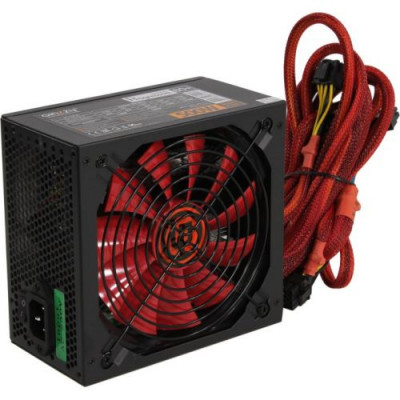 Блок питания Ginzzu PC500 500W ATX (24+2x4+2x6/8пин)