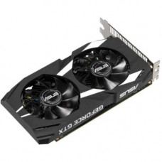 4Gb PCI-E GDDR5 ASUS DUAL-GTX1650-O4G (RTL) DVI+HDMI+DP GeForce GTX1650