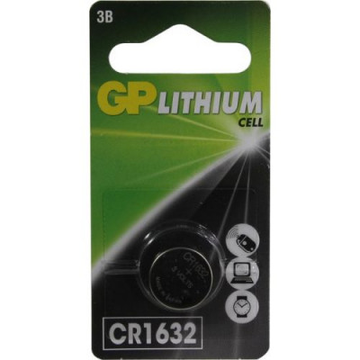 GP Lithium CR1632 (Li, 3V)