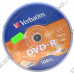 DVD-R Disc Verbatim  4.7Gb 16x уп. 100 шт на шпинделе 43549