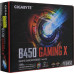 GIGABYTE B450 GAMING X (RTL) AM4 B450 PCI-E DVI+HDMI GbLAN SATA RAID ATX 4DDR4