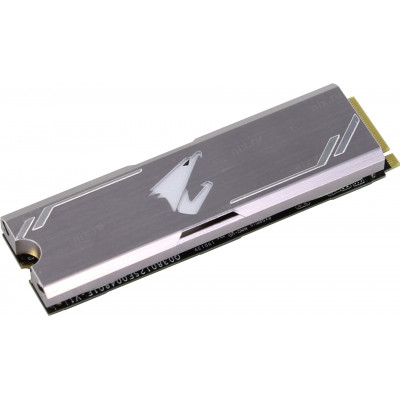 SSD 256 Gb M.2 2280 M GIGABYTE AORUS RGB GP-ASM2NE2256GTTDR 3D TLC