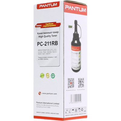 Тонер Pantum PC-211RB для P2200/P2207/P2507/P2500W/M6500