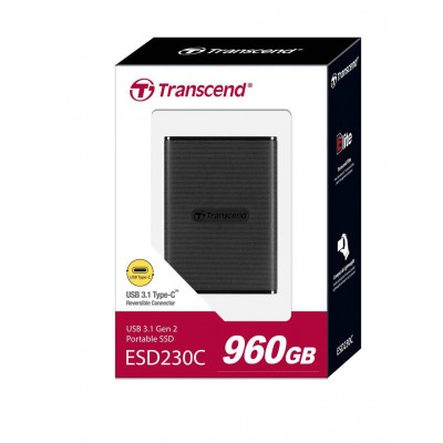 SSD 960 Gb USB3.1 Transcend ESD230C TS960GESD230C 3D TLC