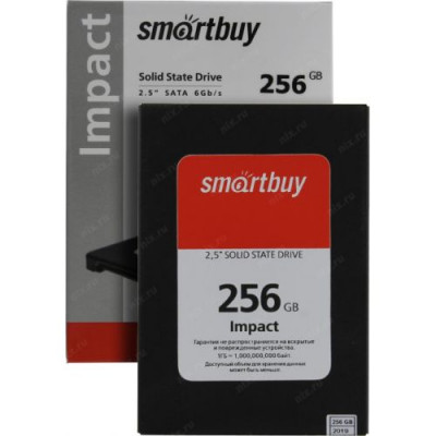 SSD 256 Gb SATA 6Gb/s SmartBuy Impact SBSSD-256GT-PH12-25S3 2.5