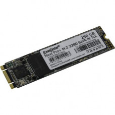 SSD 256 Gb M.2 2280 B&M 6Gb/s Exegate Next Pro+ EX280472RUS 3D TLC (OEM)