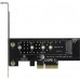 AgeStar AS-MC01 Адаптер M.2 - PCI-Ex4 (2230/2242/2260/2280, M-key)