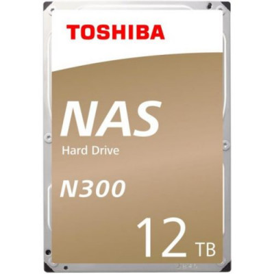 HDD 12 Tb SATA 6Gb/s Toshiba NAS N300 HDWG21CUZSVA 3.5