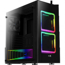 Miditower Aerocool TOR Tor-G-BK-v1 Black ATX без БП, с окном