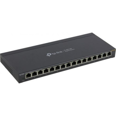 TP-LINK TL-SG116E 16-Port Switch (16UTP 1000Mbps)