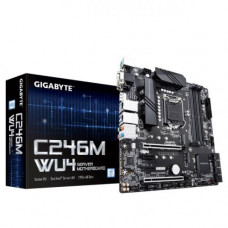 GIGABYTE C246M-WU4 (RTL) LGA1151 C246 2xPCI-E Dsub+DVI+DP 2xGbLAN SATA MicroATX 4DDR4