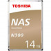 HDD 14 Tb SATA 6Gb/s Toshiba N300 HDWG21EUZSVA 3.5" 7200rpm 256Mb