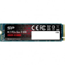 SSD 1 Tb M.2 2280 M Silicon Power SP001TBP34A80M28 3D TLC