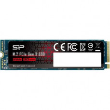 SSD 512 Gb M.2 2280 M Silicon Power SP512GBP34A80M28 3D TLC