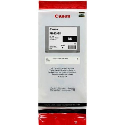 Чернильница Canon PFI-320BK Black для TM-200/205/300/305